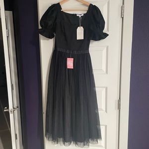 Ivy City Ballerina in Black